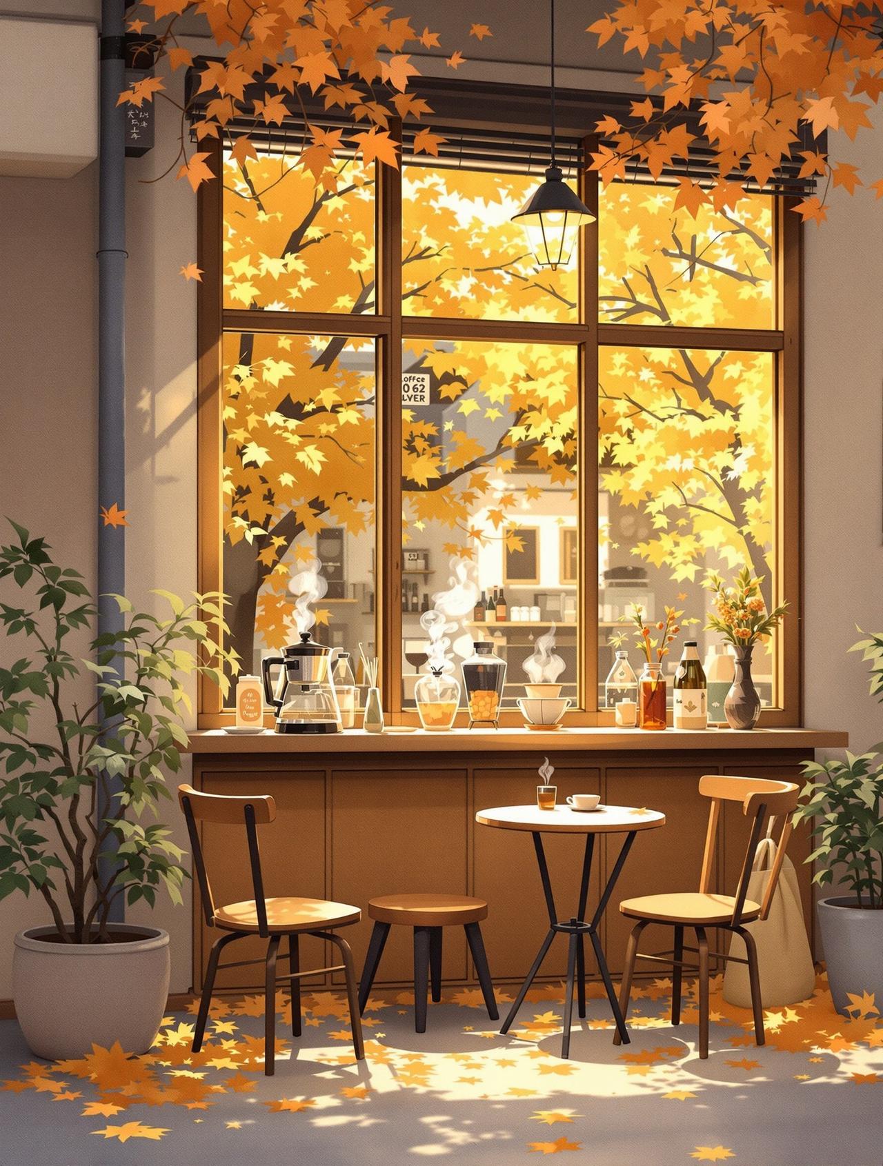 高清短剧作品 - 街角咖啡店