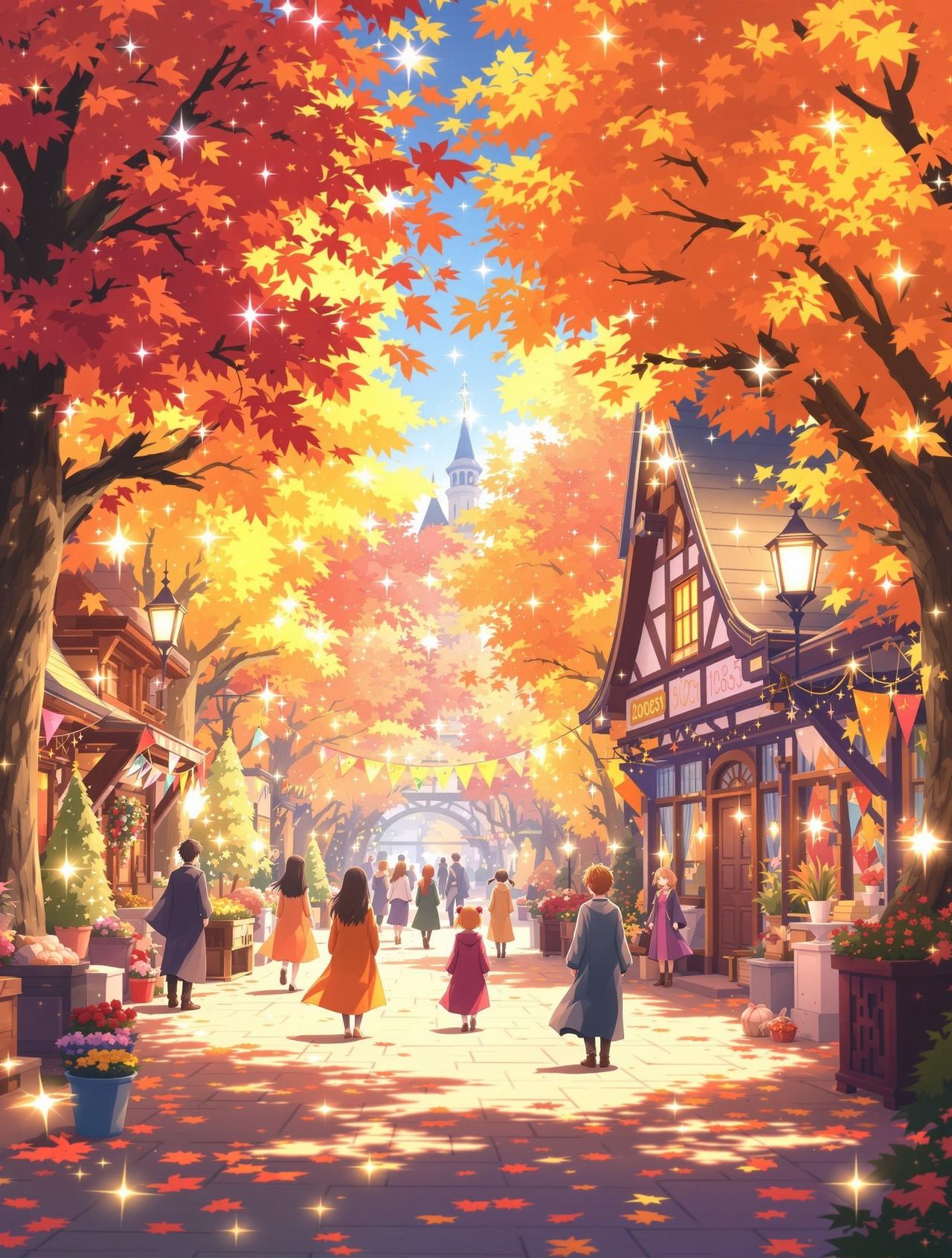 高清短剧作品 - 魔法学园祭
