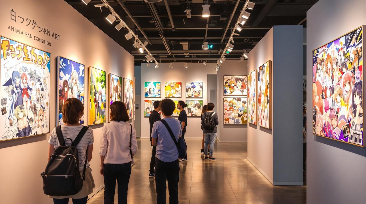 高清短剧新闻 - 《剑影浮光》原画展在上海成功举办