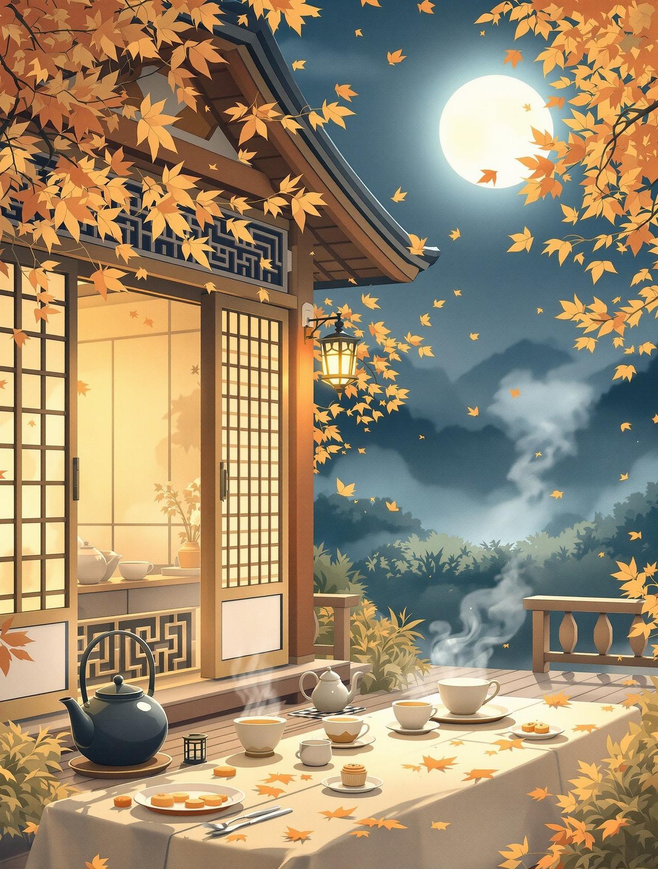 高清短剧作品 - 月下茶话