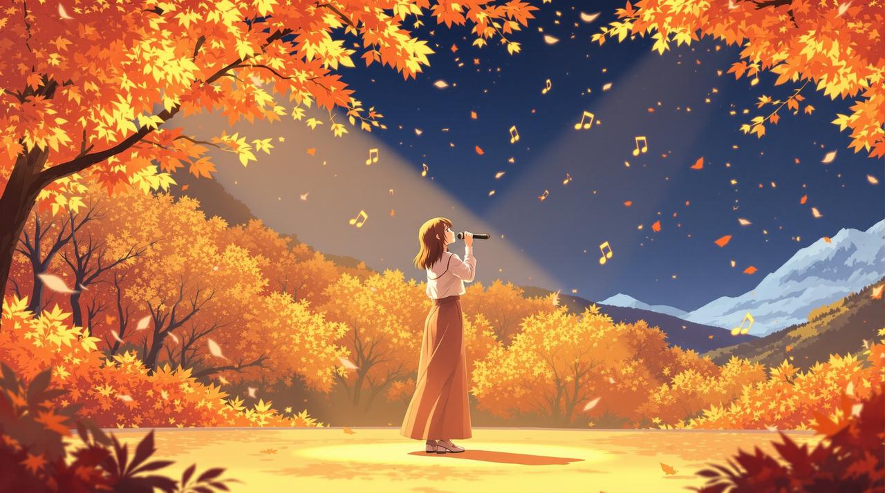 高清短剧新闻 - 秋季新番《秋日晴空》主题曲MV正式发布