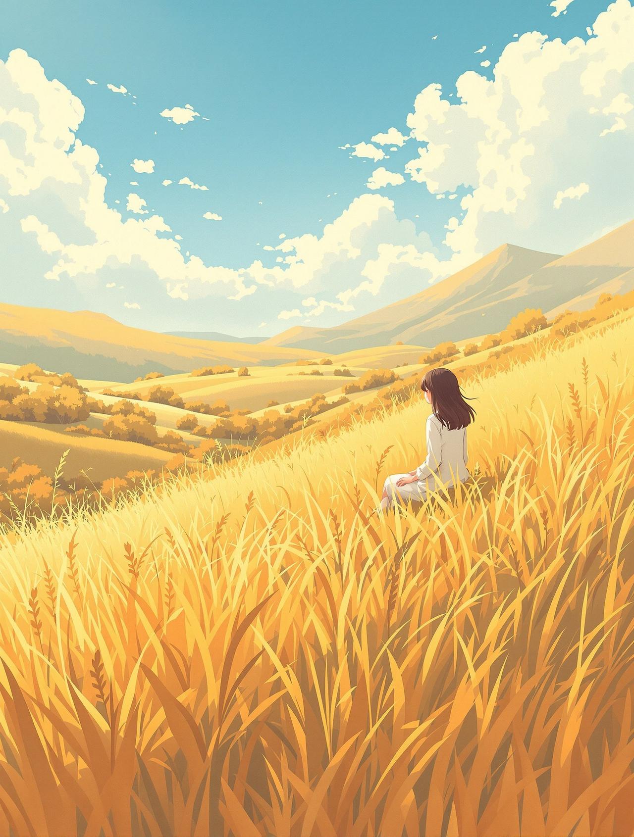 高清短剧作品 - 秋日晴空